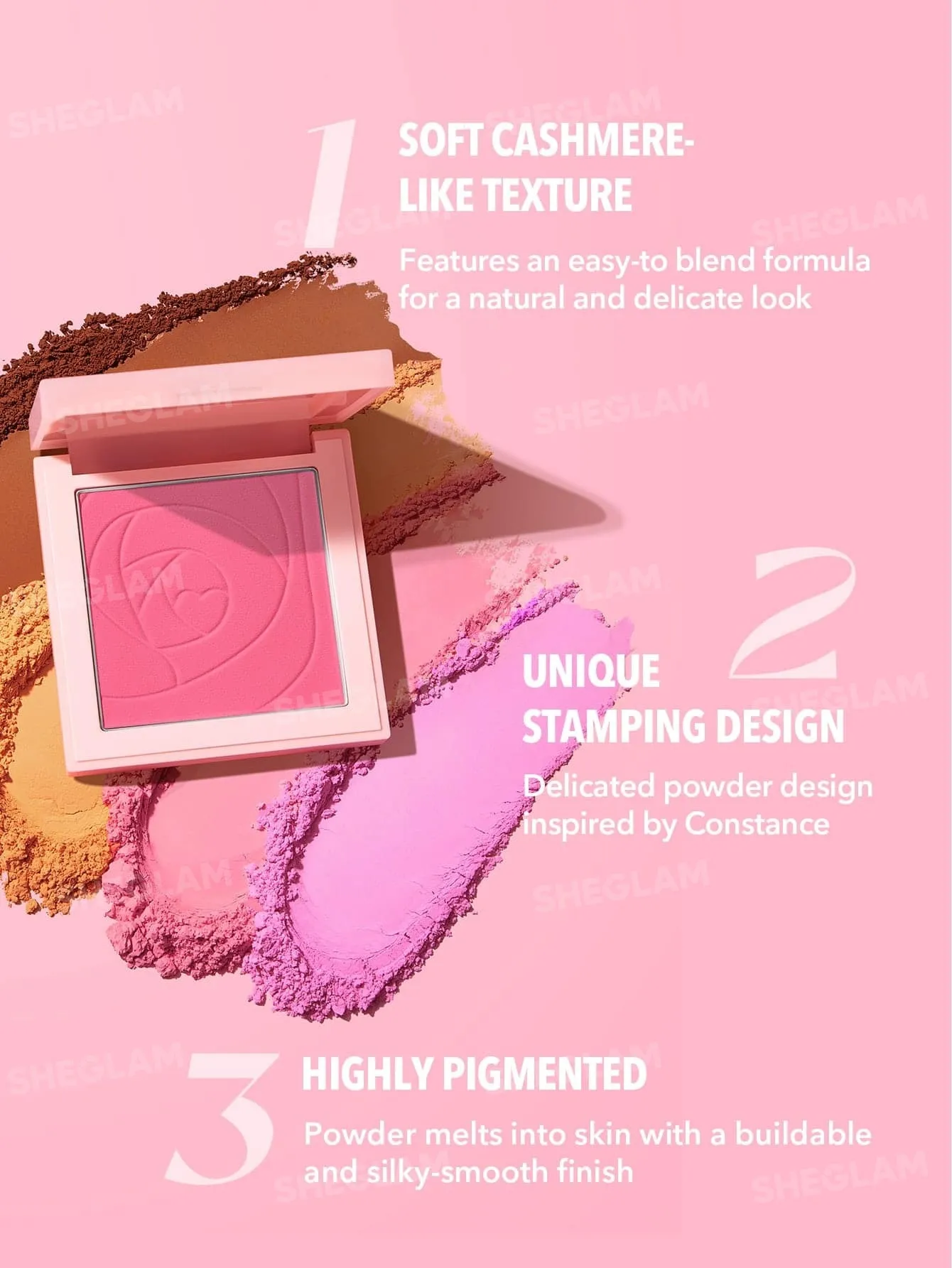 درباره خرید رژگونه شیگلم پودری اصل + بهترین قیمت (Dont Pink Twice)